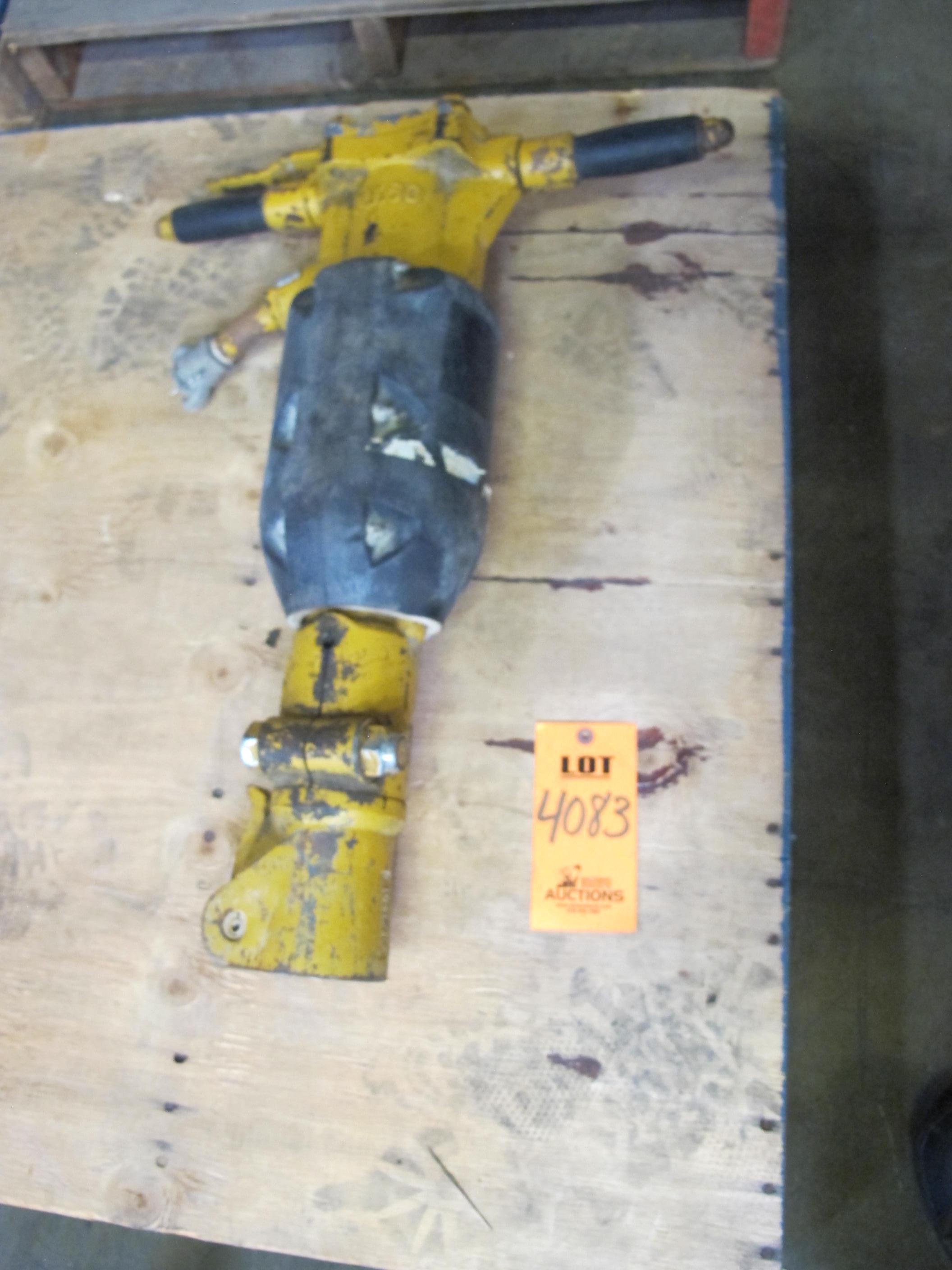 IR PNEUMATIC JACK HAMMER, MODEL MX60. LOADING & HANDLING FEE $15-4083